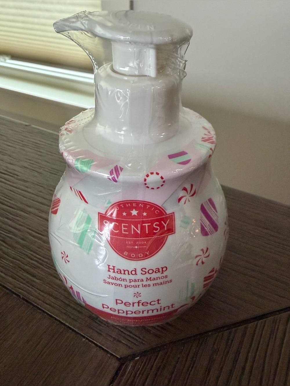 Scentsy Perfect Peppermint Hand Soap New Sealed Holiday